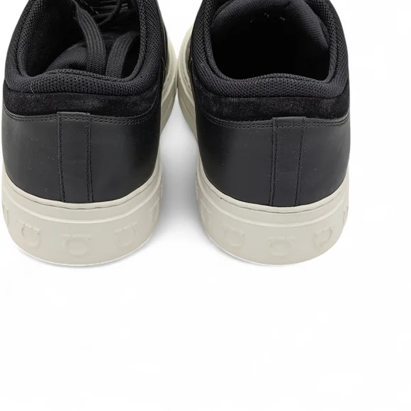 Ferragamo Mens Shoes Noris Sneakers Size 9 New With Box - Picture 5 of 10